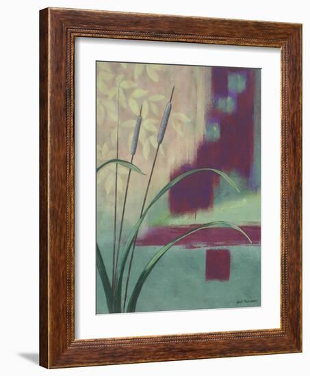 River Plant II-Herb Dickinson-Framed Photographic Print