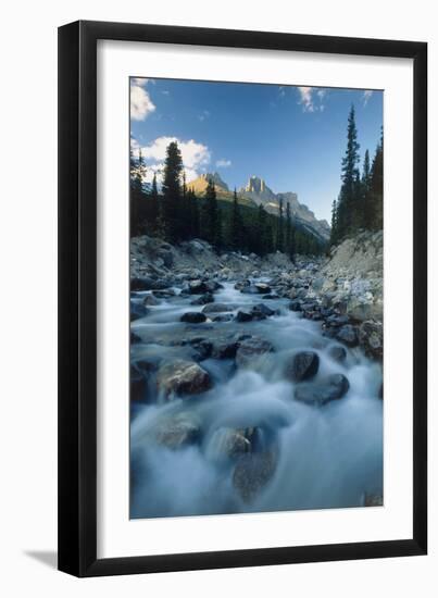 River Rapids-David Nunuk-Framed Photographic Print