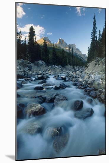 River Rapids-David Nunuk-Mounted Photographic Print