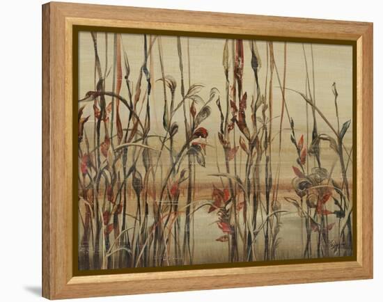 River Reed I-Farrell Douglass-Framed Premier Image Canvas
