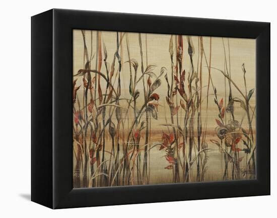 River Reed I-Farrell Douglass-Framed Premier Image Canvas