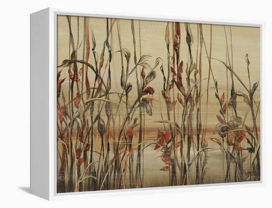 River Reed I-Farrell Douglass-Framed Premier Image Canvas