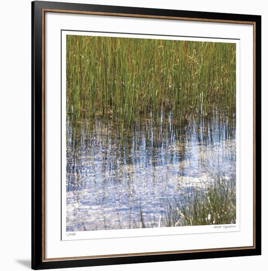 River Reeds I-Joy Doherty-Framed Giclee Print