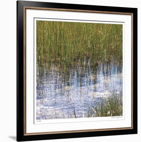 River Reeds I-Joy Doherty-Framed Giclee Print