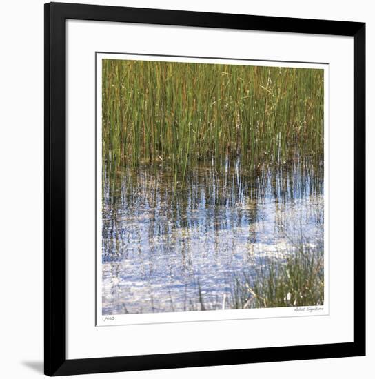 River Reeds I-Joy Doherty-Framed Giclee Print