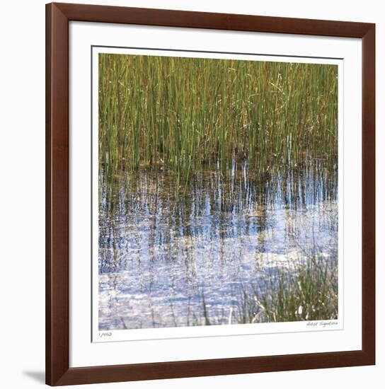 River Reeds I-Joy Doherty-Framed Giclee Print