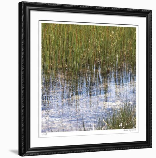 River Reeds I-Joy Doherty-Framed Giclee Print