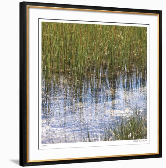 River Reeds I-Joy Doherty-Framed Giclee Print