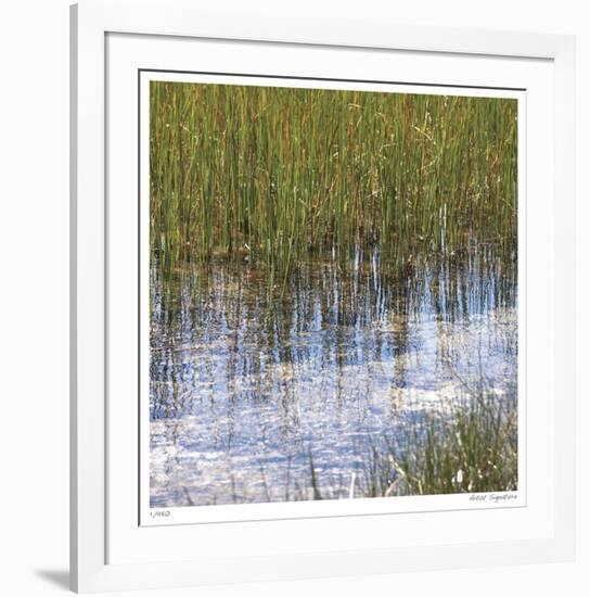 River Reeds I-Joy Doherty-Framed Giclee Print