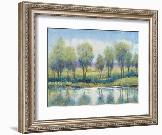 River Reflection I-Tim OToole-Framed Art Print