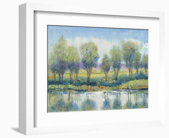 River Reflection I-Tim OToole-Framed Art Print