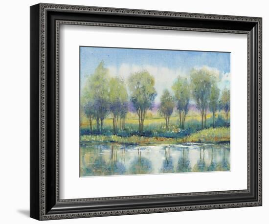 River Reflection I-Tim OToole-Framed Art Print