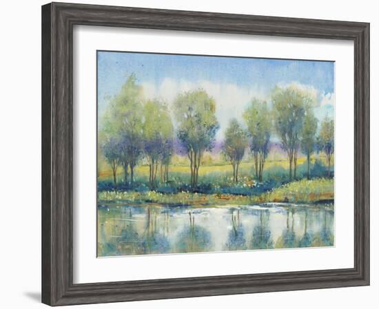 River Reflection I-Tim OToole-Framed Art Print