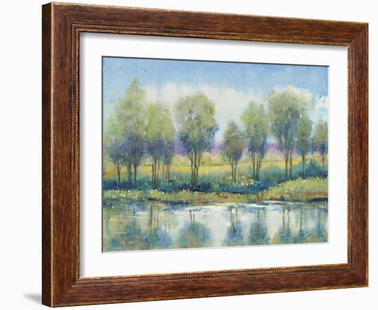 River Reflection I-Tim OToole-Framed Art Print