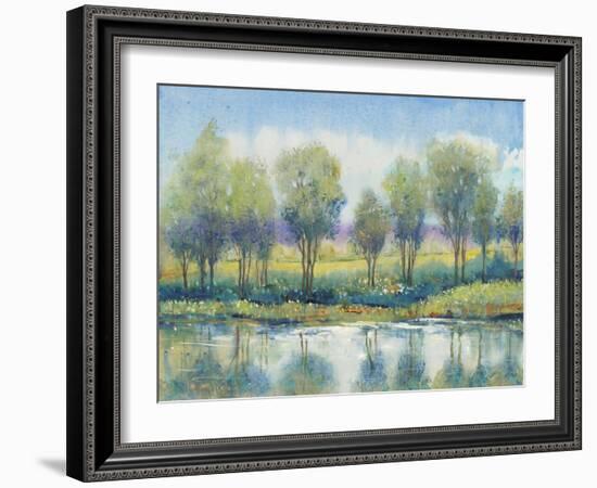 River Reflection I-Tim OToole-Framed Art Print