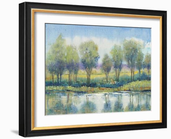 River Reflection I-Tim OToole-Framed Art Print