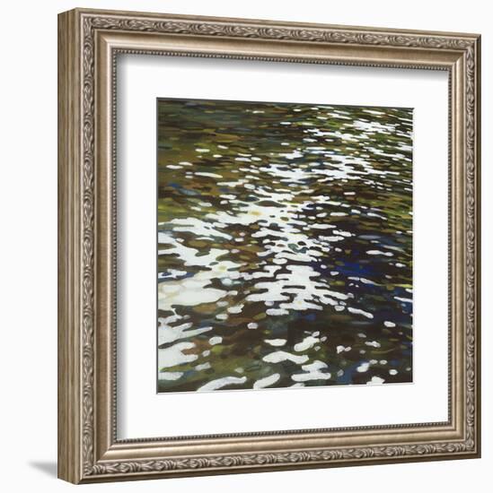 River Reflections-Margaret Juul-Framed Art Print
