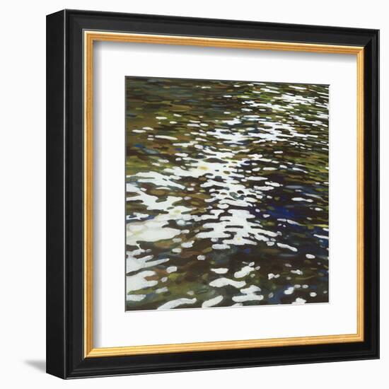 River Reflections-Margaret Juul-Framed Art Print