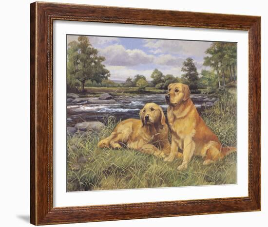 River Rest-Richard Britton-Framed Giclee Print