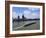 River Rhine and Cologne (Koln), North Rhine-Westphalia, Germany-Hans Peter Merten-Framed Photographic Print