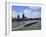 River Rhine and Cologne (Koln), North Rhine-Westphalia, Germany-Hans Peter Merten-Framed Photographic Print