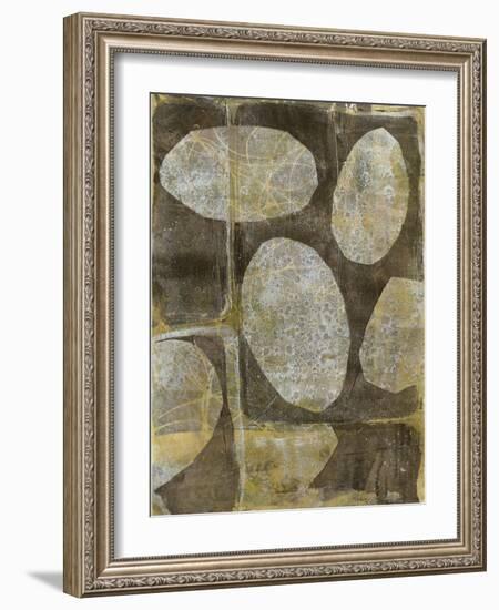 River Rock I-Jennifer Goldberger-Framed Art Print