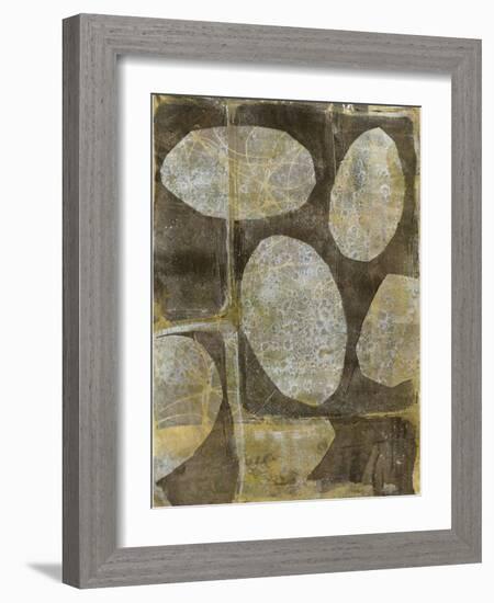 River Rock I-Jennifer Goldberger-Framed Art Print