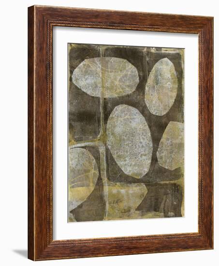 River Rock I-Jennifer Goldberger-Framed Art Print