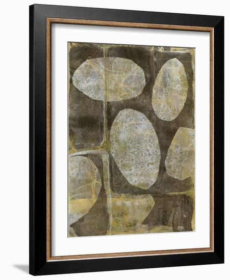 River Rock I-Jennifer Goldberger-Framed Art Print