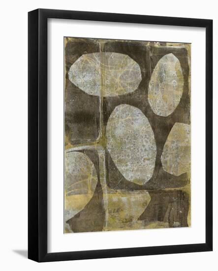 River Rock I-Jennifer Goldberger-Framed Art Print