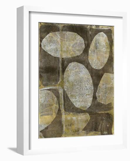 River Rock I-Jennifer Goldberger-Framed Art Print