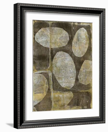 River Rock I-Jennifer Goldberger-Framed Art Print