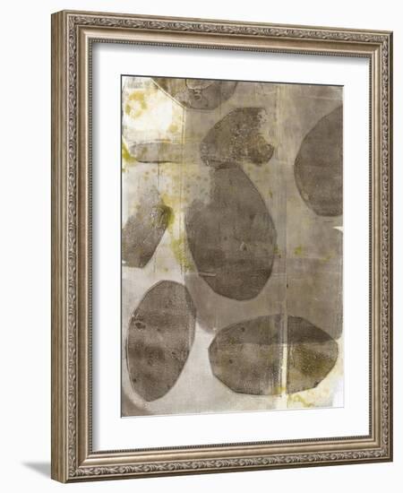 River Rock II-Jennifer Goldberger-Framed Art Print