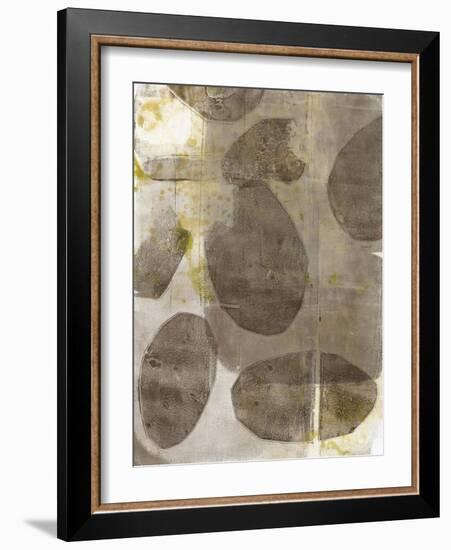 River Rock II-Jennifer Goldberger-Framed Art Print