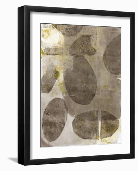 River Rock II-Jennifer Goldberger-Framed Art Print