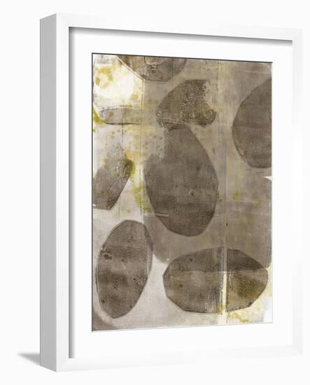 River Rock II-Jennifer Goldberger-Framed Art Print