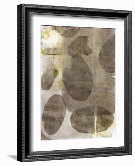 River Rock II-Jennifer Goldberger-Framed Art Print