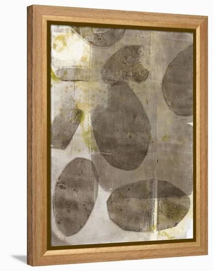 River Rock II-Jennifer Goldberger-Framed Stretched Canvas