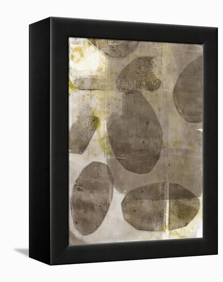 River Rock II-Jennifer Goldberger-Framed Stretched Canvas