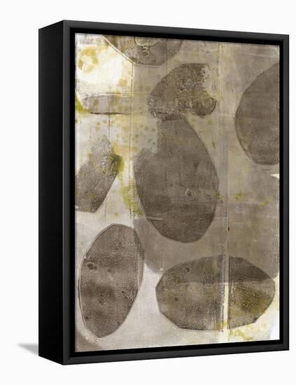 River Rock II-Jennifer Goldberger-Framed Stretched Canvas