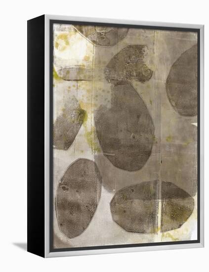 River Rock II-Jennifer Goldberger-Framed Stretched Canvas