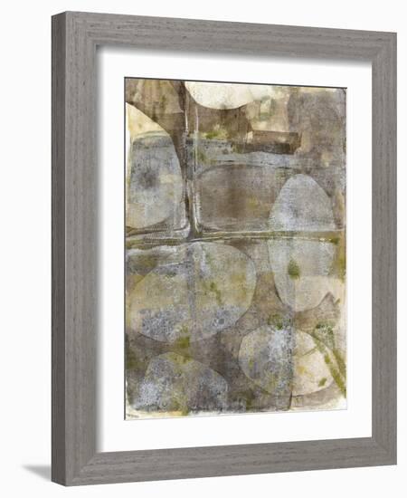 River Rock III-Jennifer Goldberger-Framed Art Print