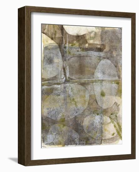 River Rock III-Jennifer Goldberger-Framed Art Print