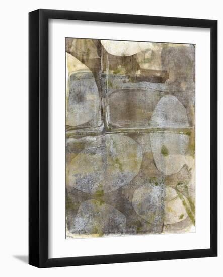 River Rock III-Jennifer Goldberger-Framed Art Print