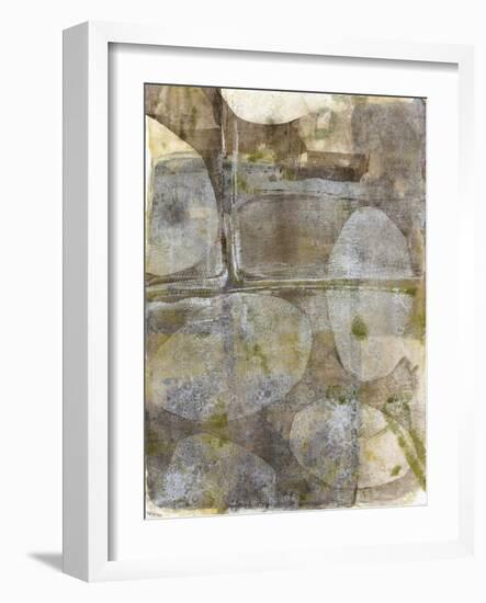 River Rock III-Jennifer Goldberger-Framed Art Print