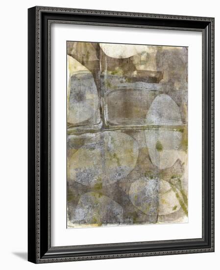 River Rock III-Jennifer Goldberger-Framed Art Print