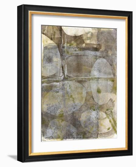 River Rock III-Jennifer Goldberger-Framed Art Print