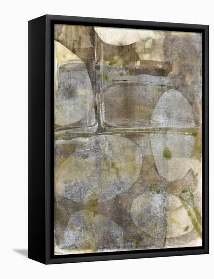 River Rock III-Jennifer Goldberger-Framed Stretched Canvas