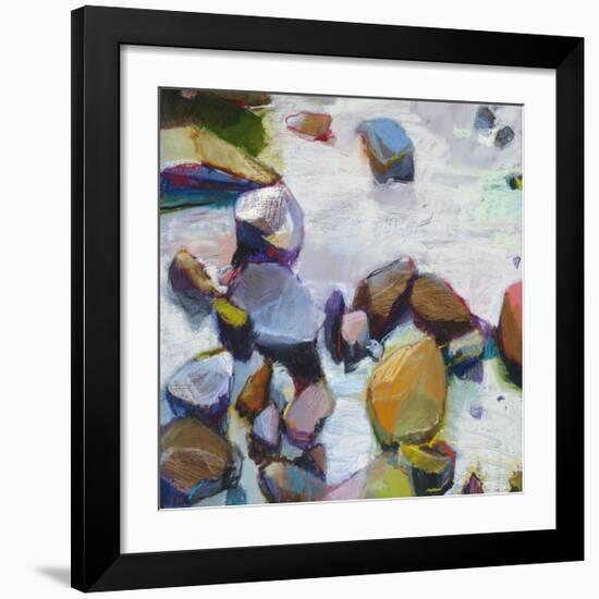 River Rocks-Sharon Paster-Framed Giclee Print