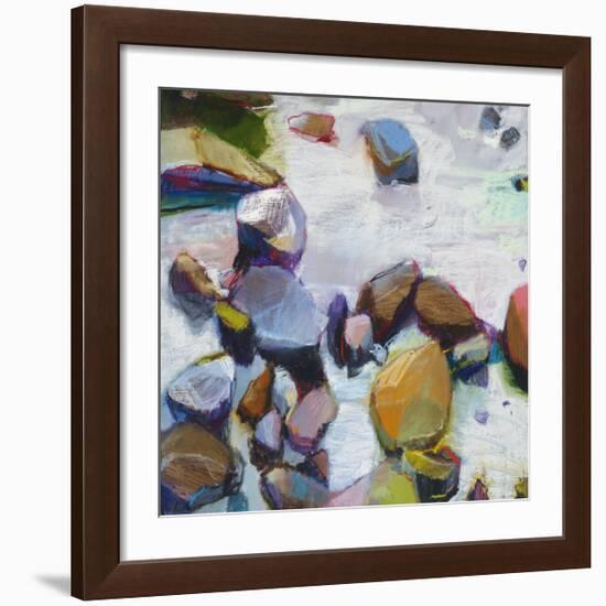 River Rocks-Sharon Paster-Framed Giclee Print